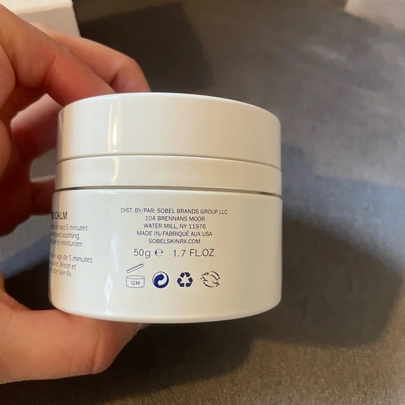 Sobel SkinRx Soothing Mask - 9% Lipo Peptide - NWT - Picture 4 of 9